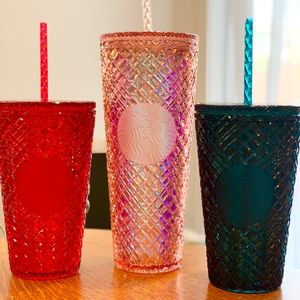 Starbucks Holiday Jewel Tumbler Bundle